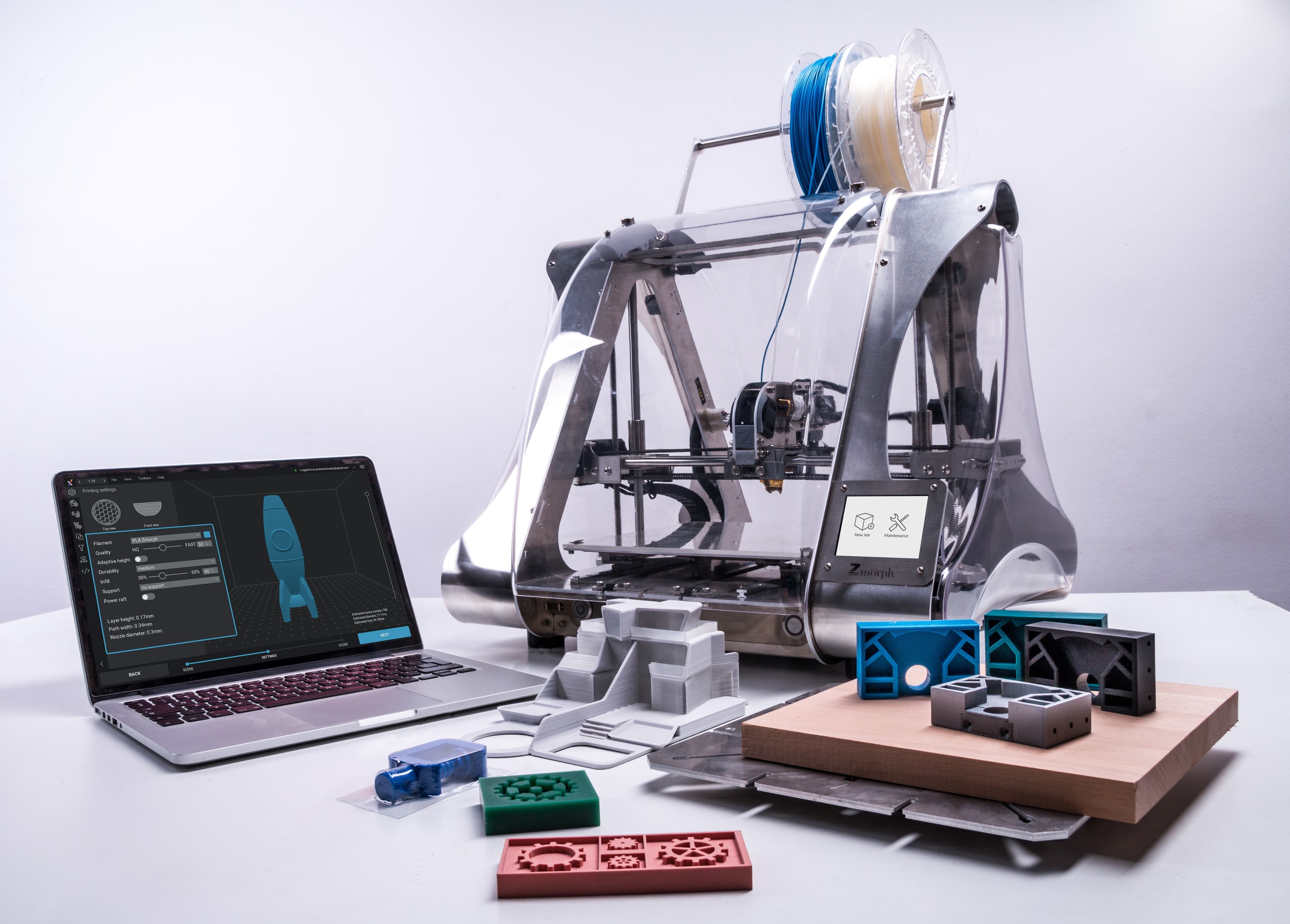 3D-Druck, Bauteil und Ablauf – Unsere Leistungen
